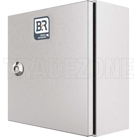 b&r enclosures stainless steel|b meaning in en.